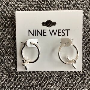 Nine West Hoop Earrings